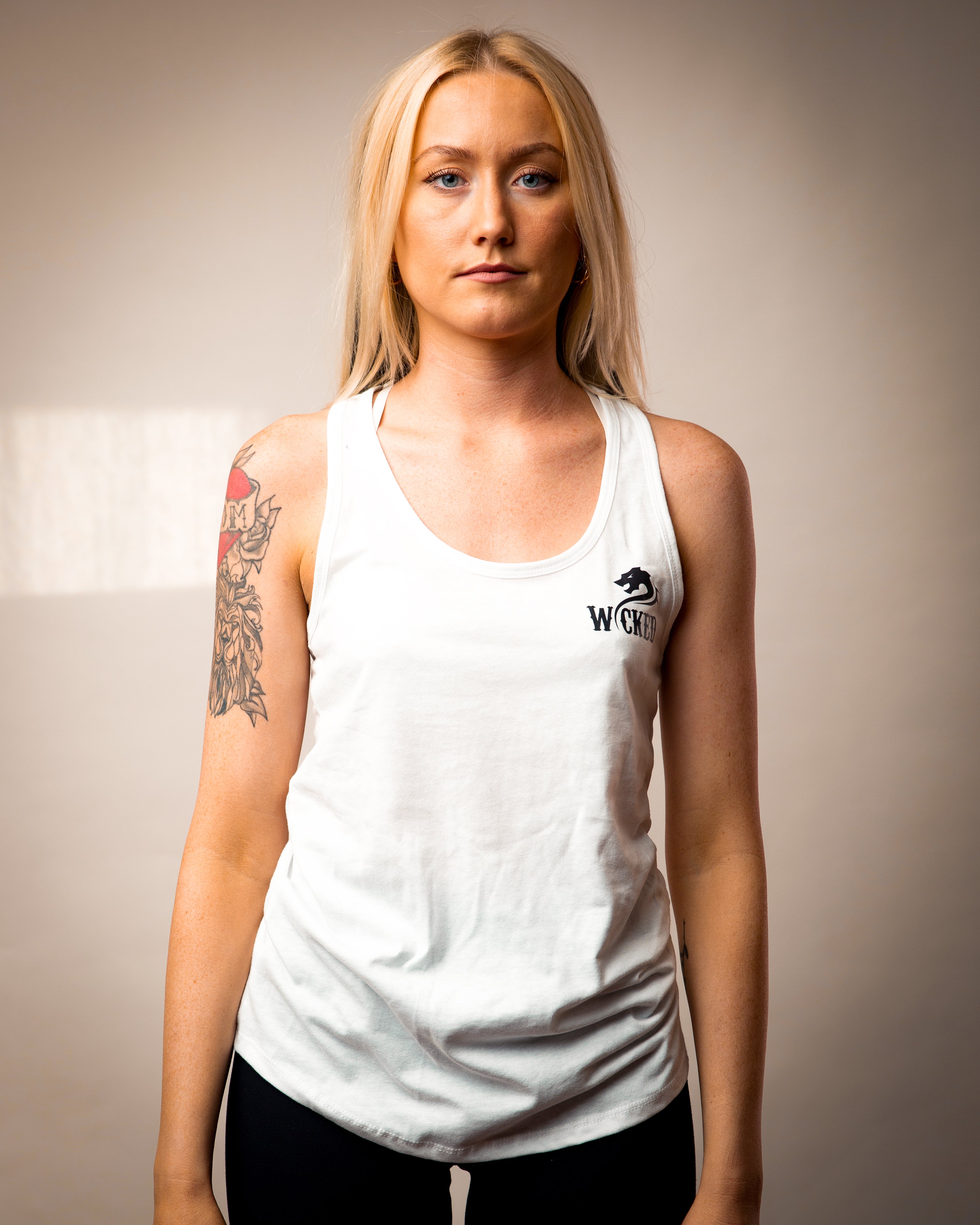 Tank Top White Women's