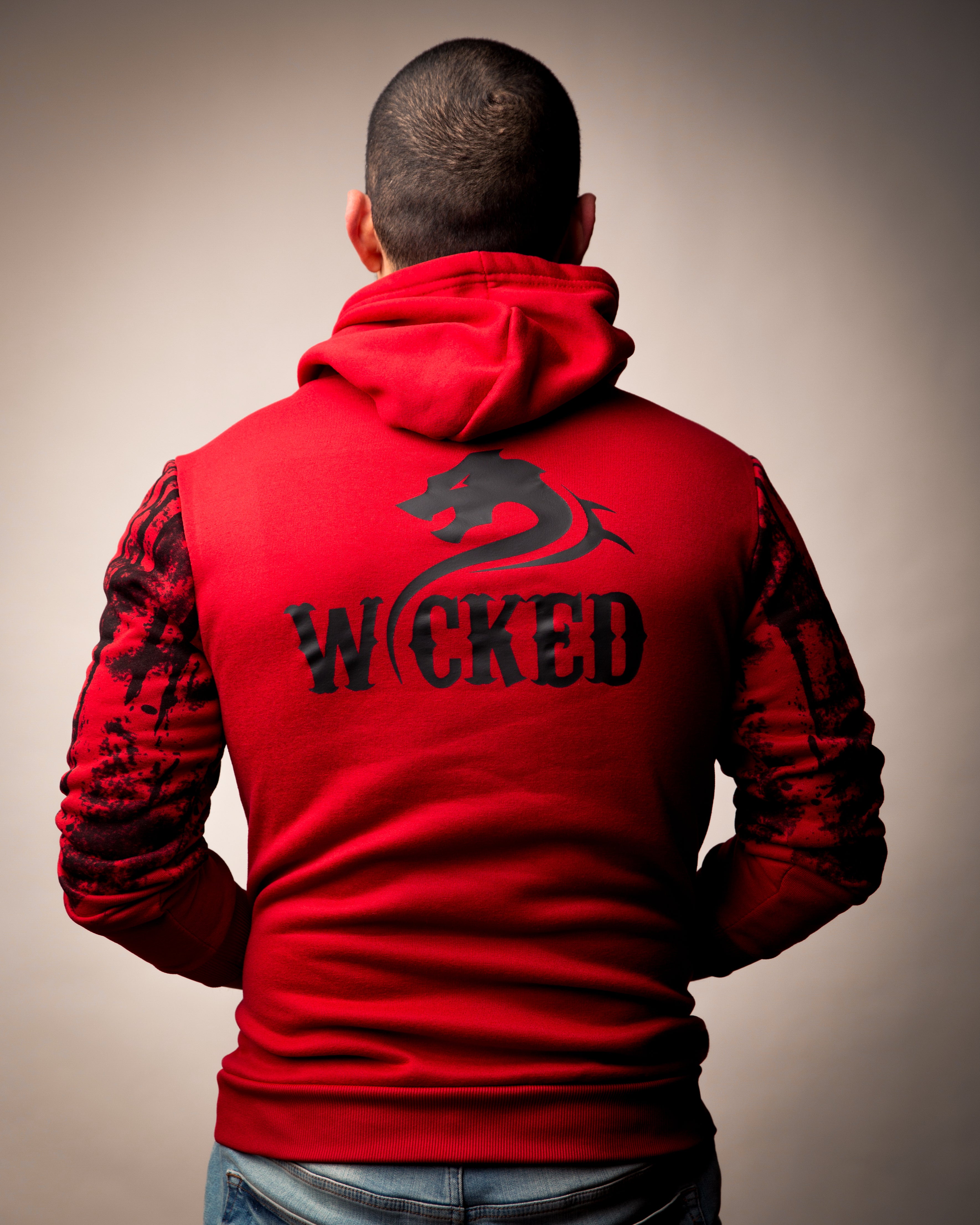 Wicked Men's Drip sweater