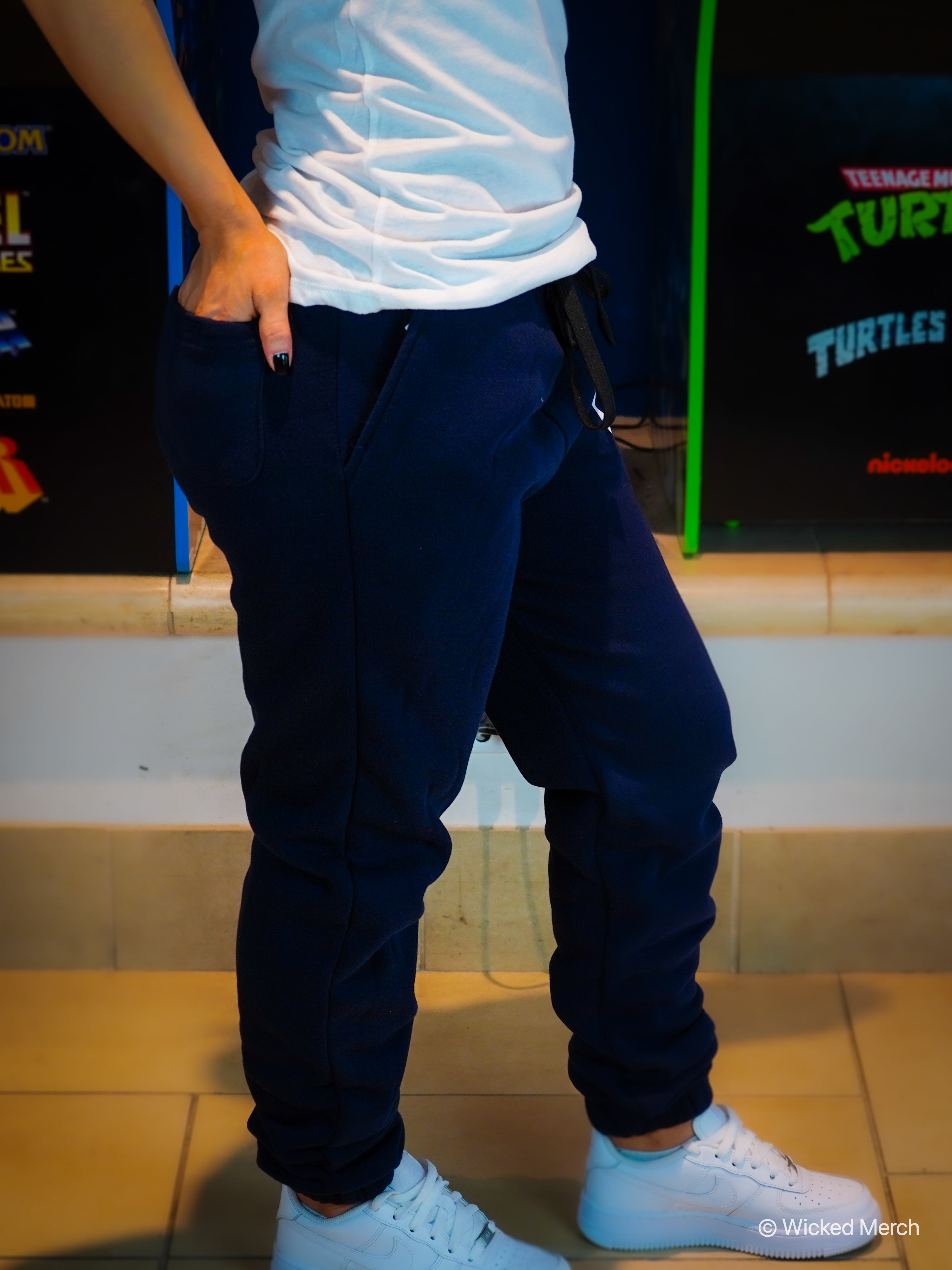 Sweatpants Women's Navy