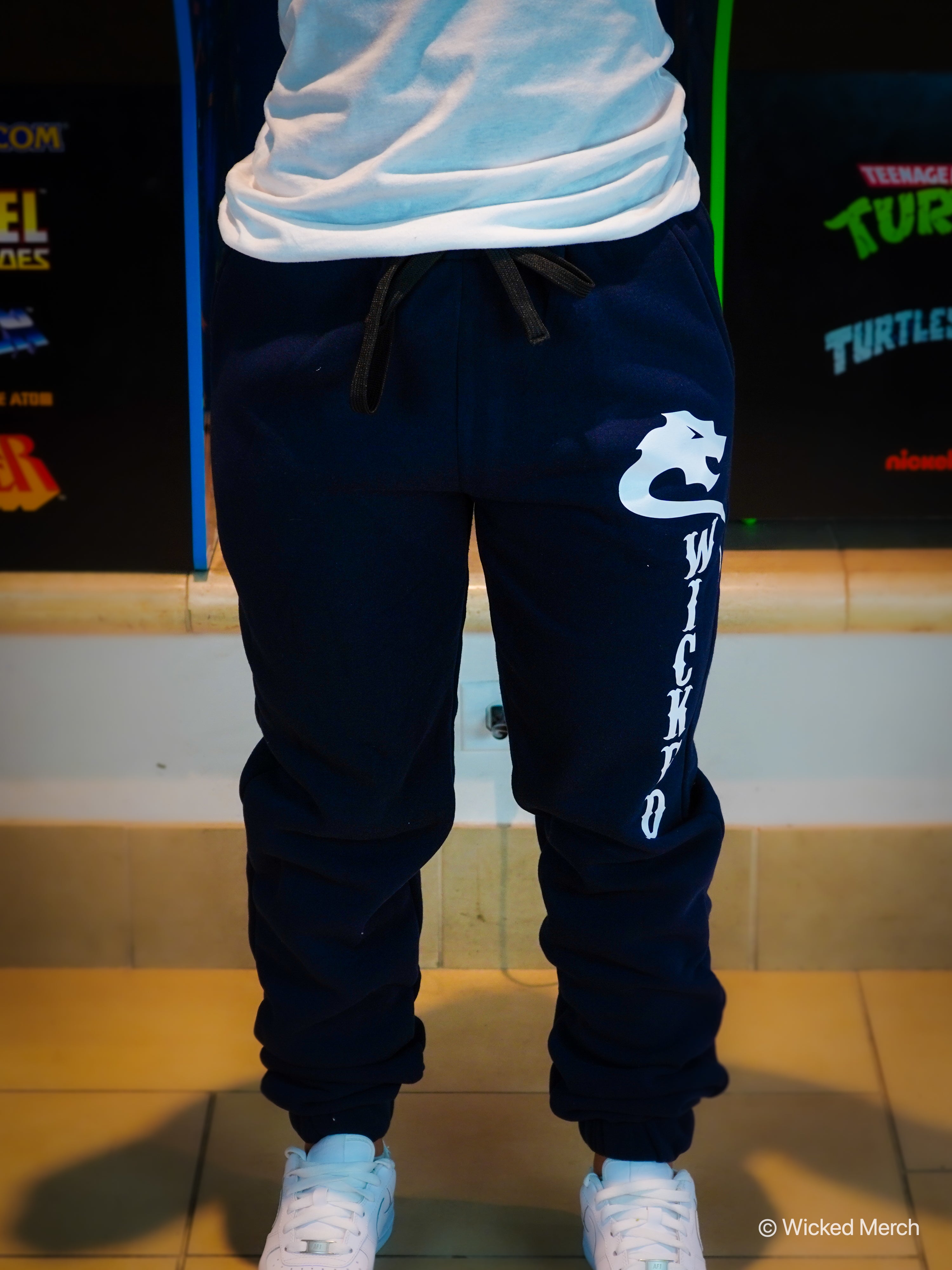 Sweatpants Women's Navy