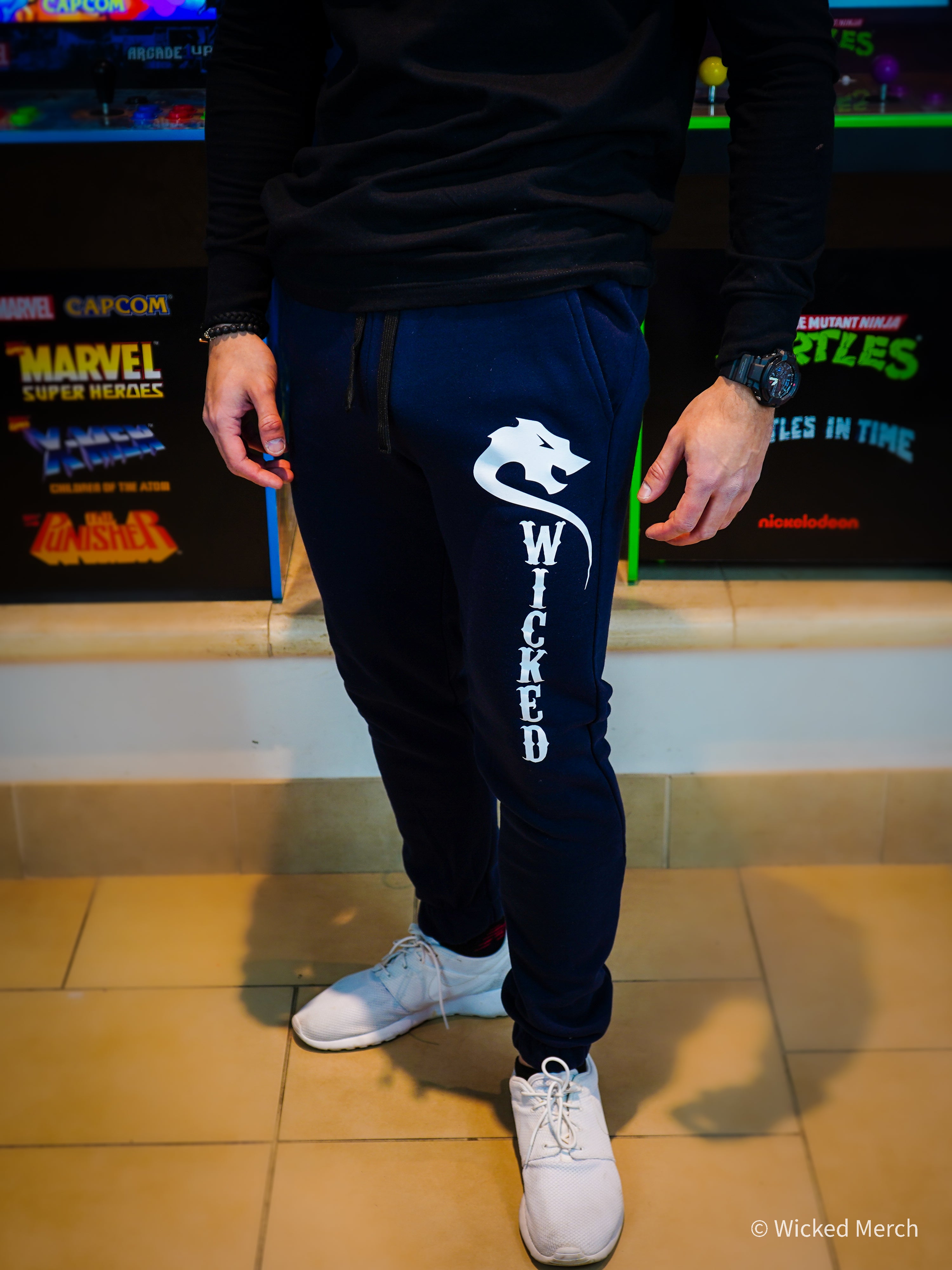 Sweatpants Men's Wicked Navy White