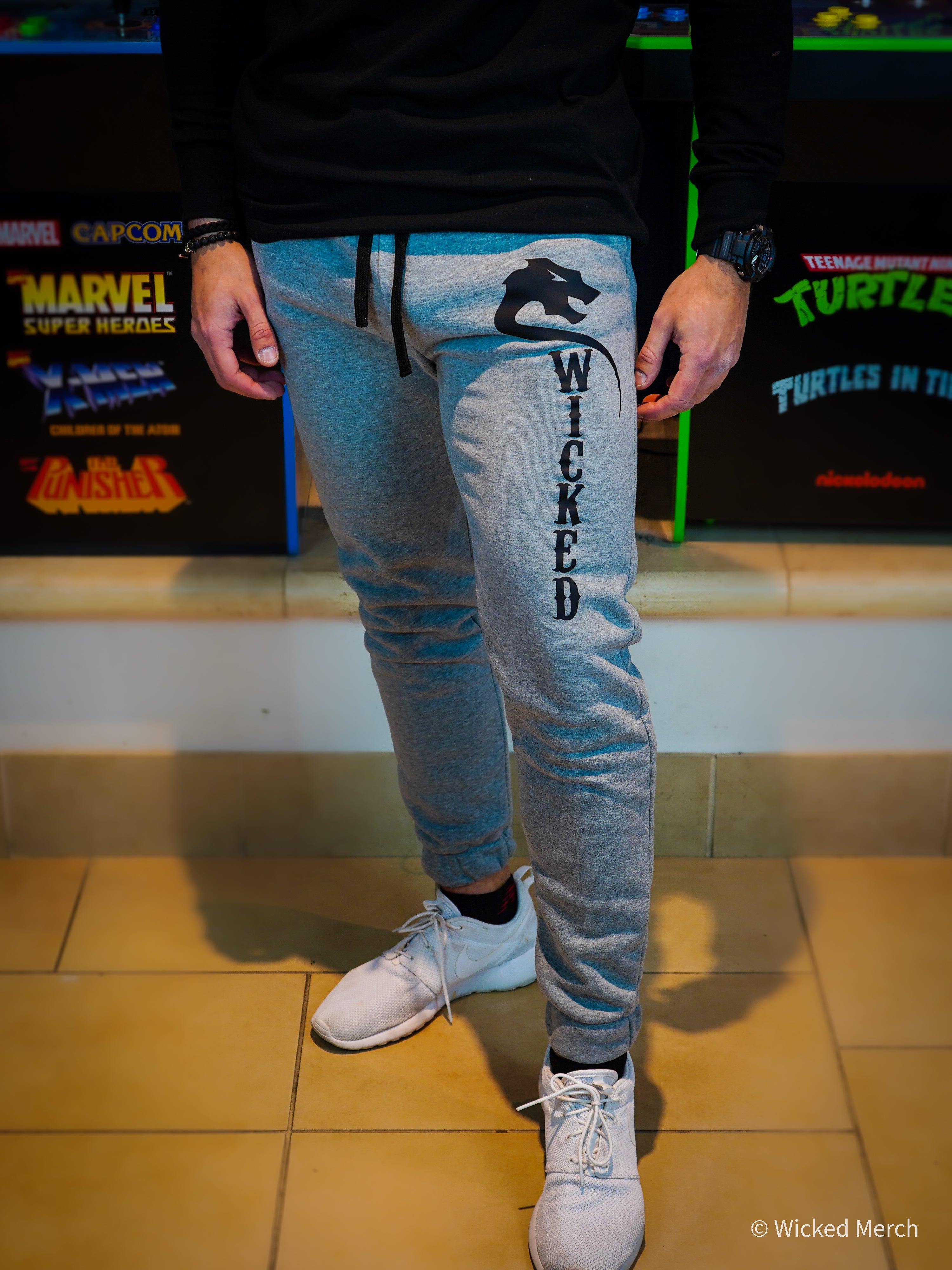 Sweatpants Men's Wicked Grey