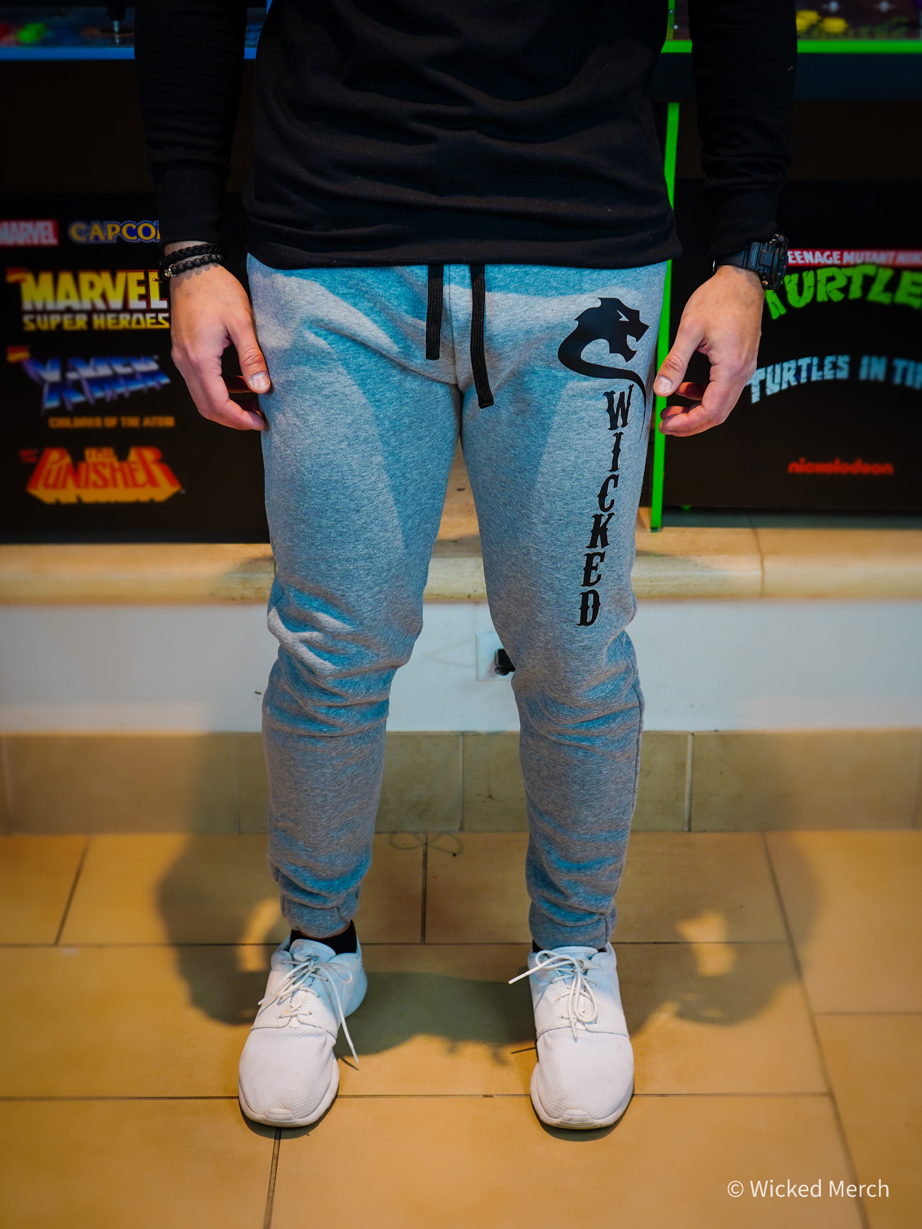 Sweatpants Men's Wicked Grey