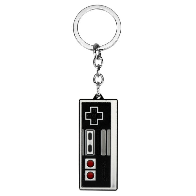 Video Game Handle Keychain