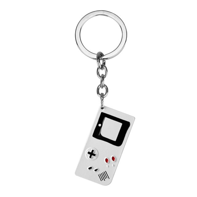 Video Game Handle Keychain