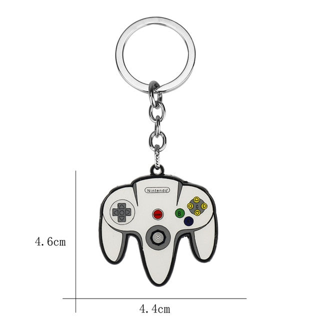 Video Game Handle Keychain