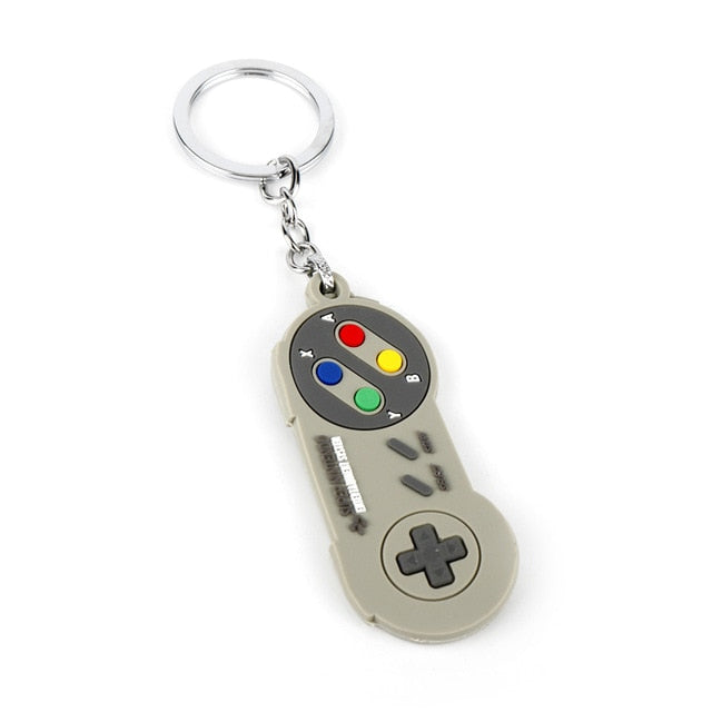 Video Game Handle Keychain