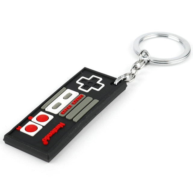 Video Game Handle Keychain