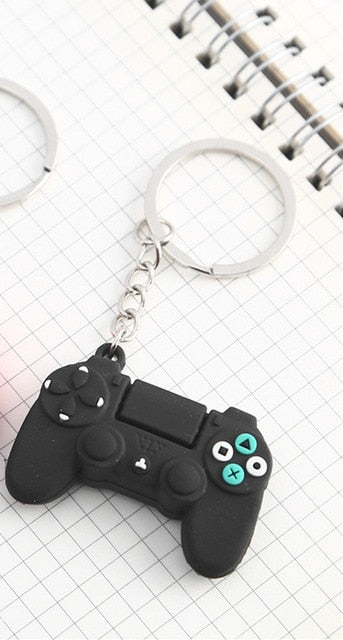 Video Game Handle Keychain