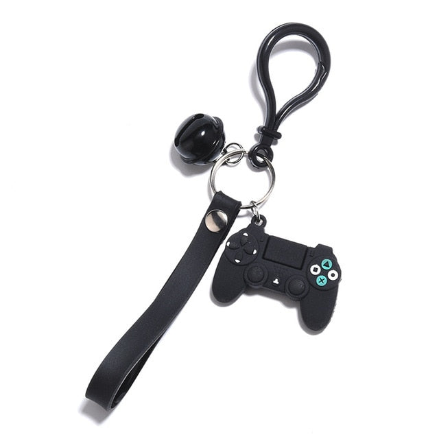 Video Game Handle Keychain