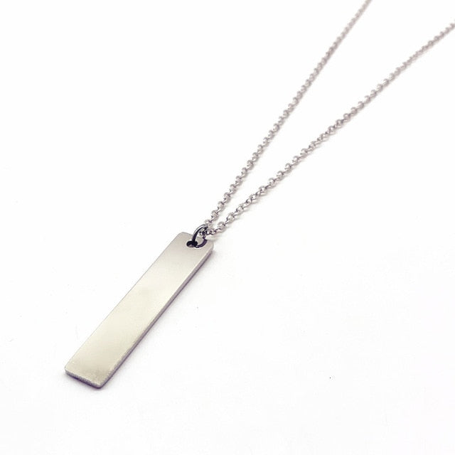 Pendant Necklace Men's Stainless Steel