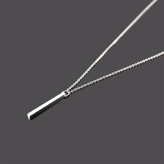 Pendant Necklace Men's Stainless Steel